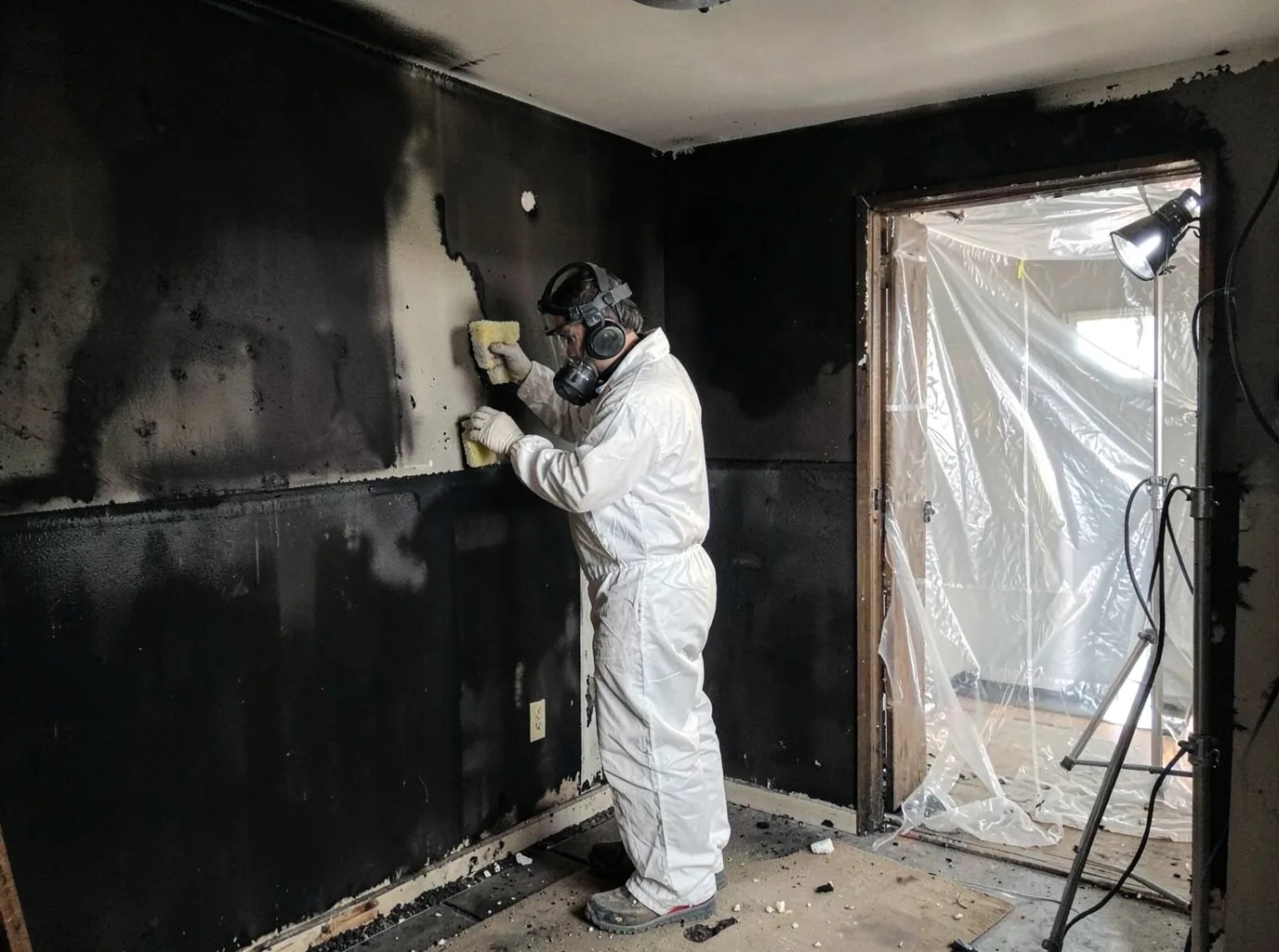 Fire Damage Restoration company in Orting, WA