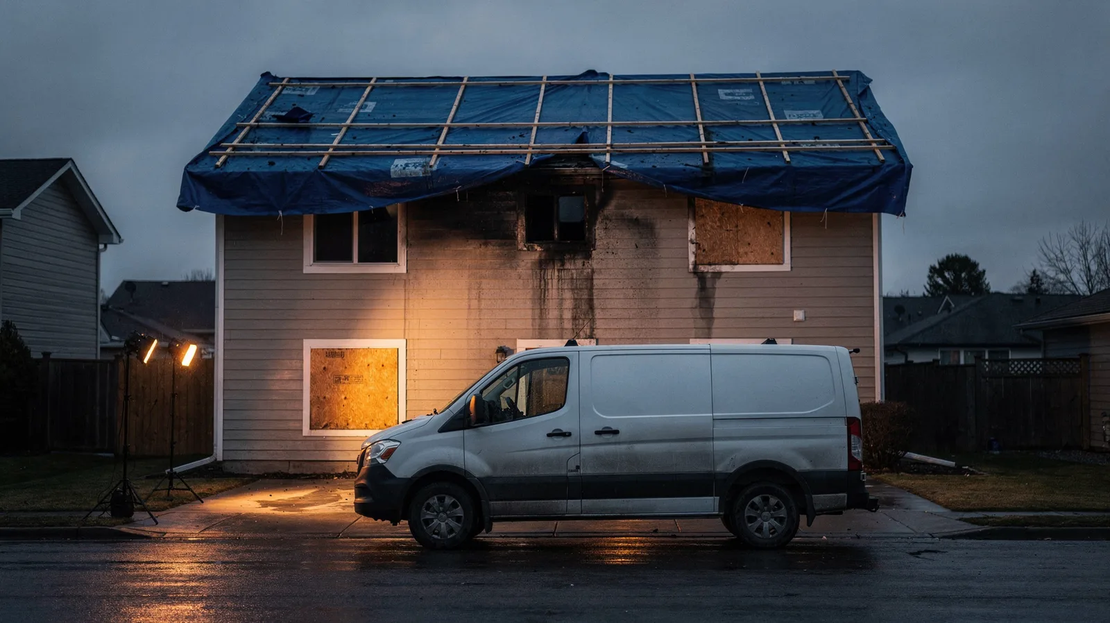 Fire Damage Restoration in Orting, WA near me